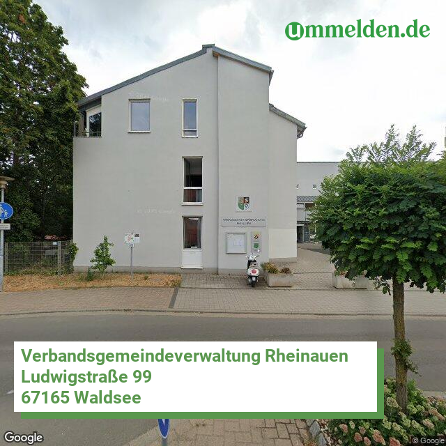 073385008 streetview amt Verbandsgemeindeverwaltung Rheinauen