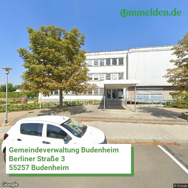 073390009009 streetview amt Budenheim