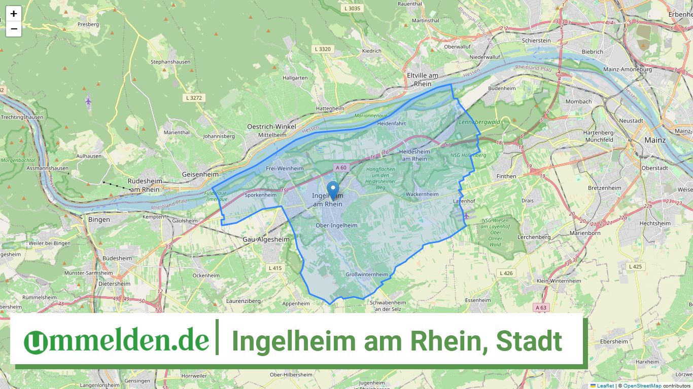 073390030030 Ingelheim am Rhein Stadt