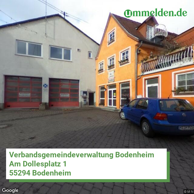 073395002 streetview amt Verbandsgemeindeverwaltung Bodenheim