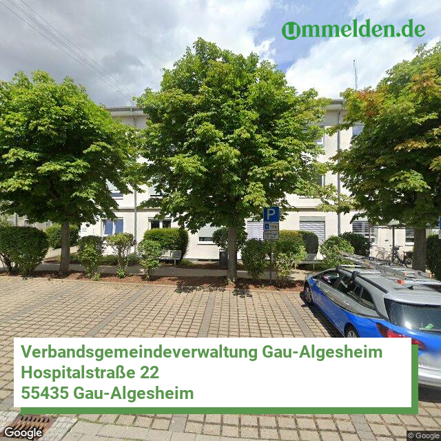 073395003 streetview amt Verbandsgemeindeverwaltung Gau Algesheim