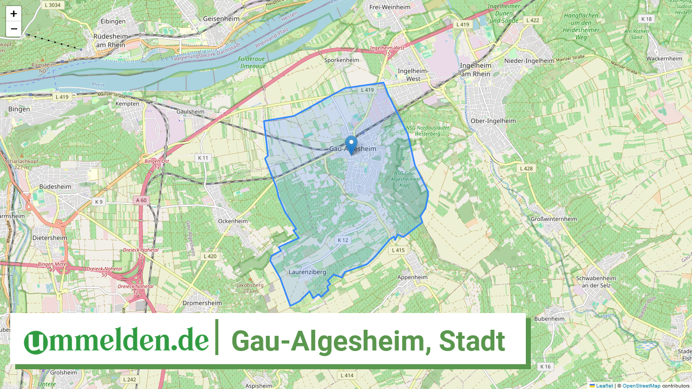 073395003019 Gau Algesheim Stadt