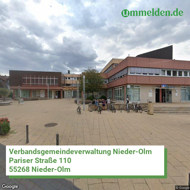 073395006 streetview amt Verbandsgemeindeverwaltung Nieder Olm