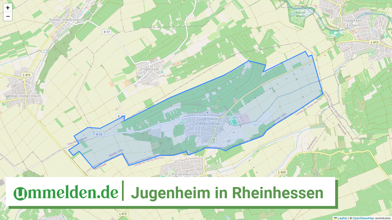 073395006031 Jugenheim in Rheinhessen