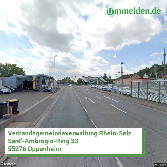 073395007 streetview amt Verbandsgemeindeverwaltung Rhein Selz