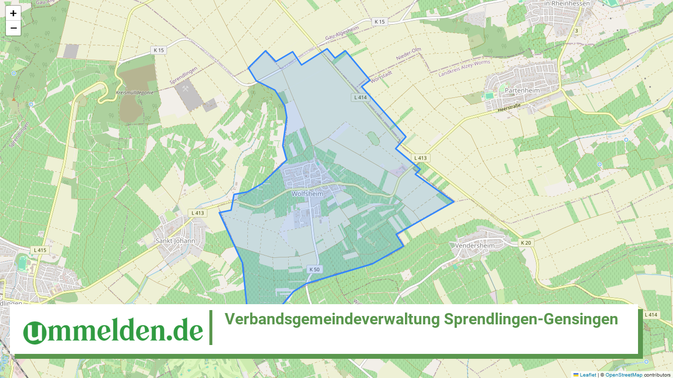 073395008 Verbandsgemeindeverwaltung Sprendlingen Gensingen