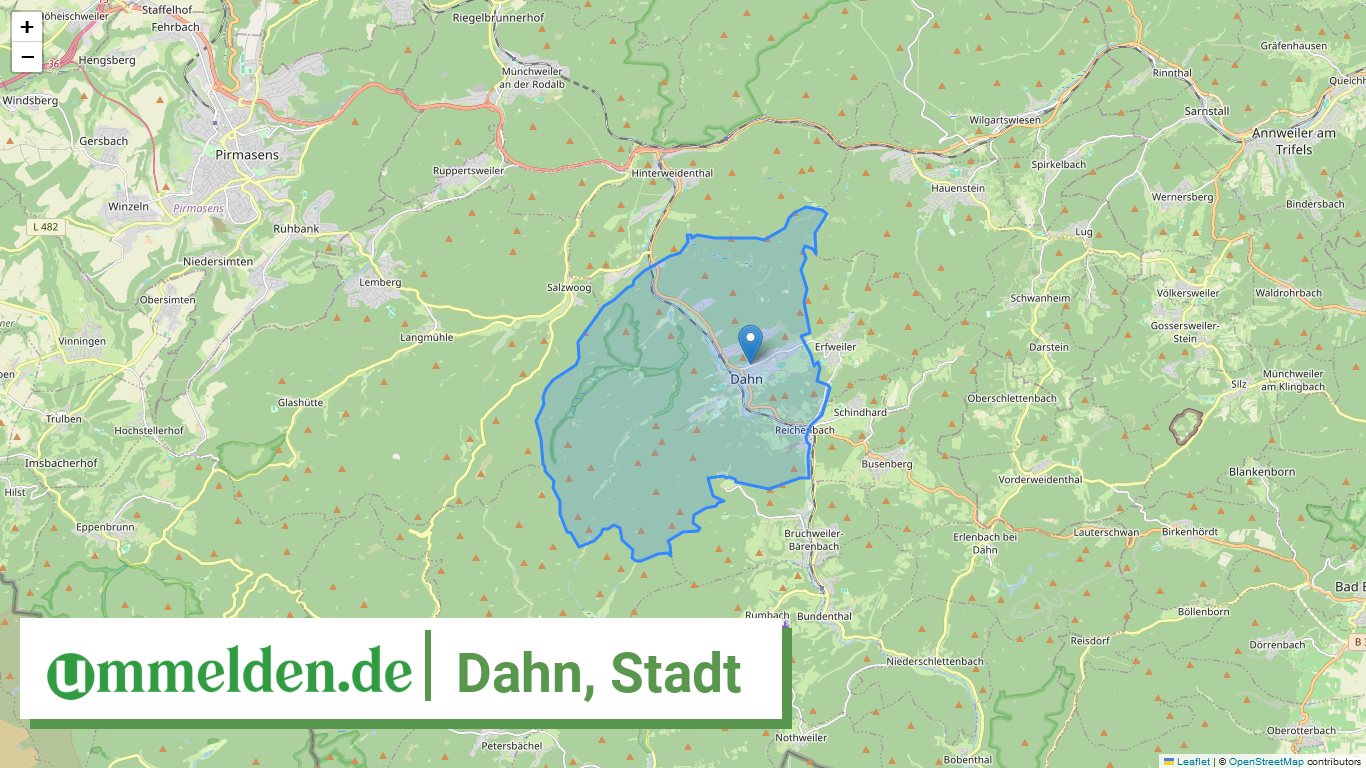 073405001004 Dahn Stadt