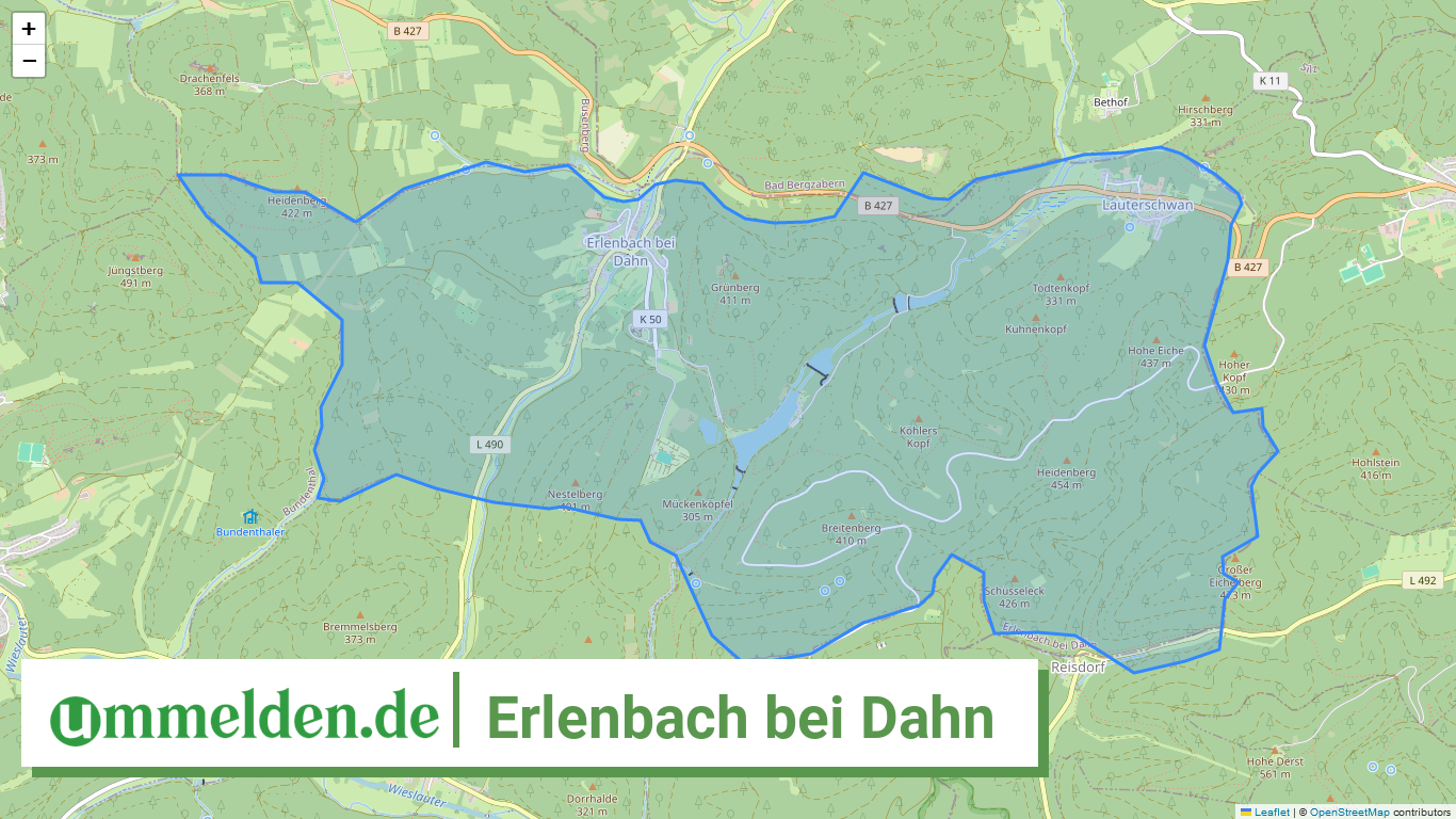 073405001010 Erlenbach bei Dahn