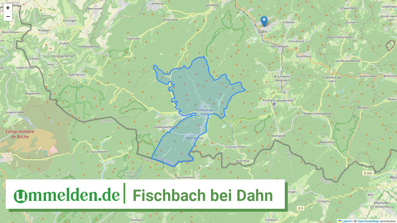 073405001011 Fischbach bei Dahn