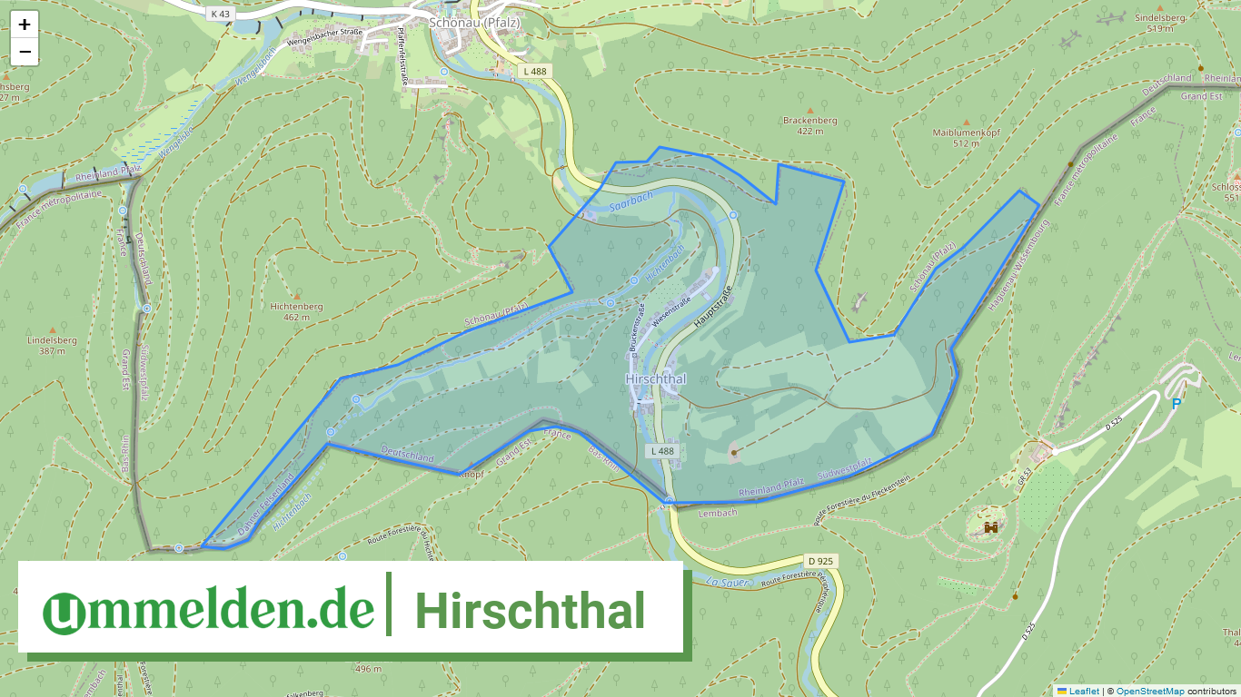 073405001021 Hirschthal