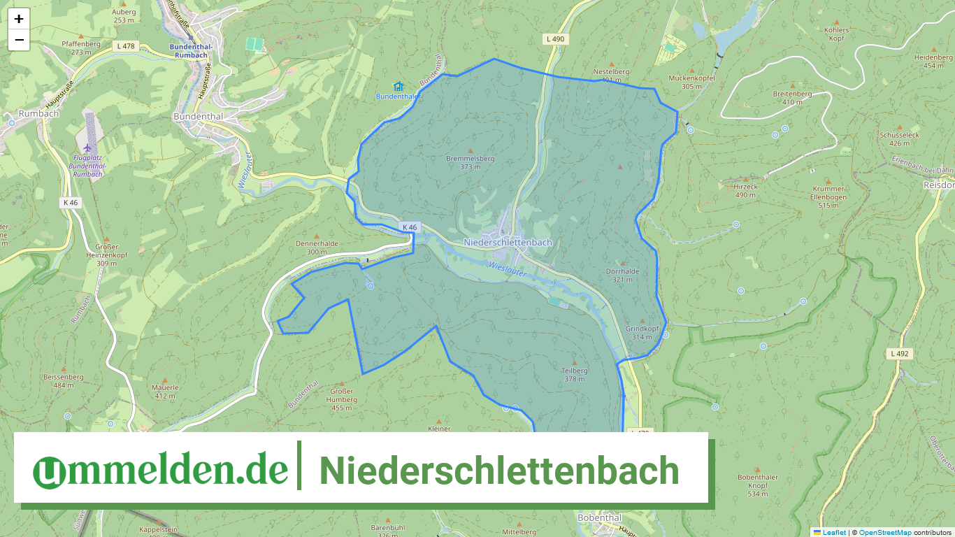 073405001033 Niederschlettenbach