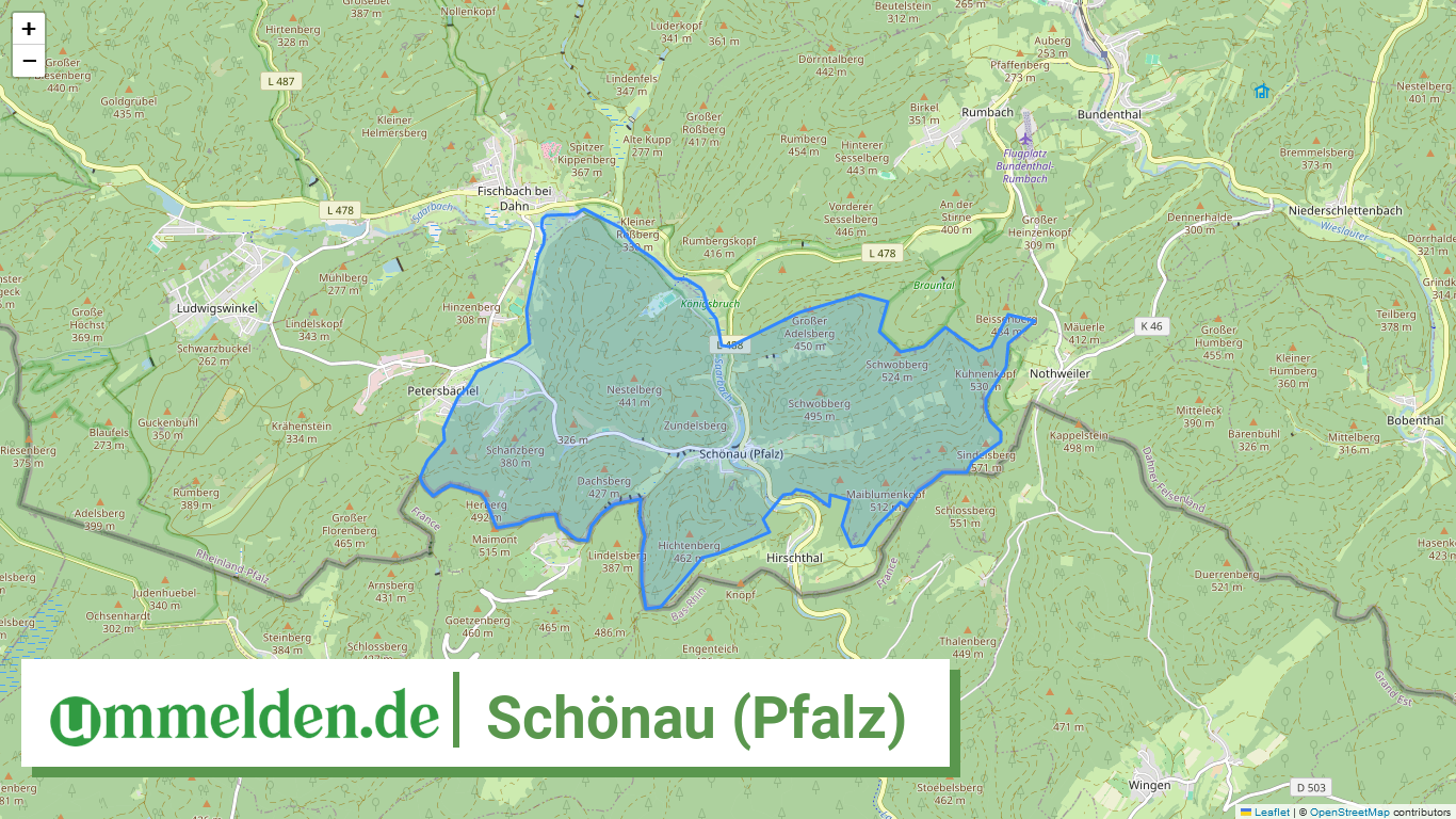 073405001045 Schoenau Pfalz