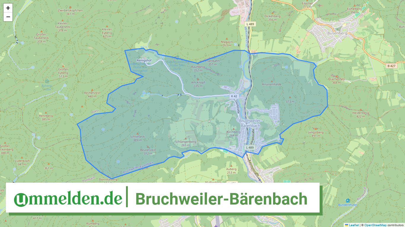 073405001501 Bruchweiler Baerenbach