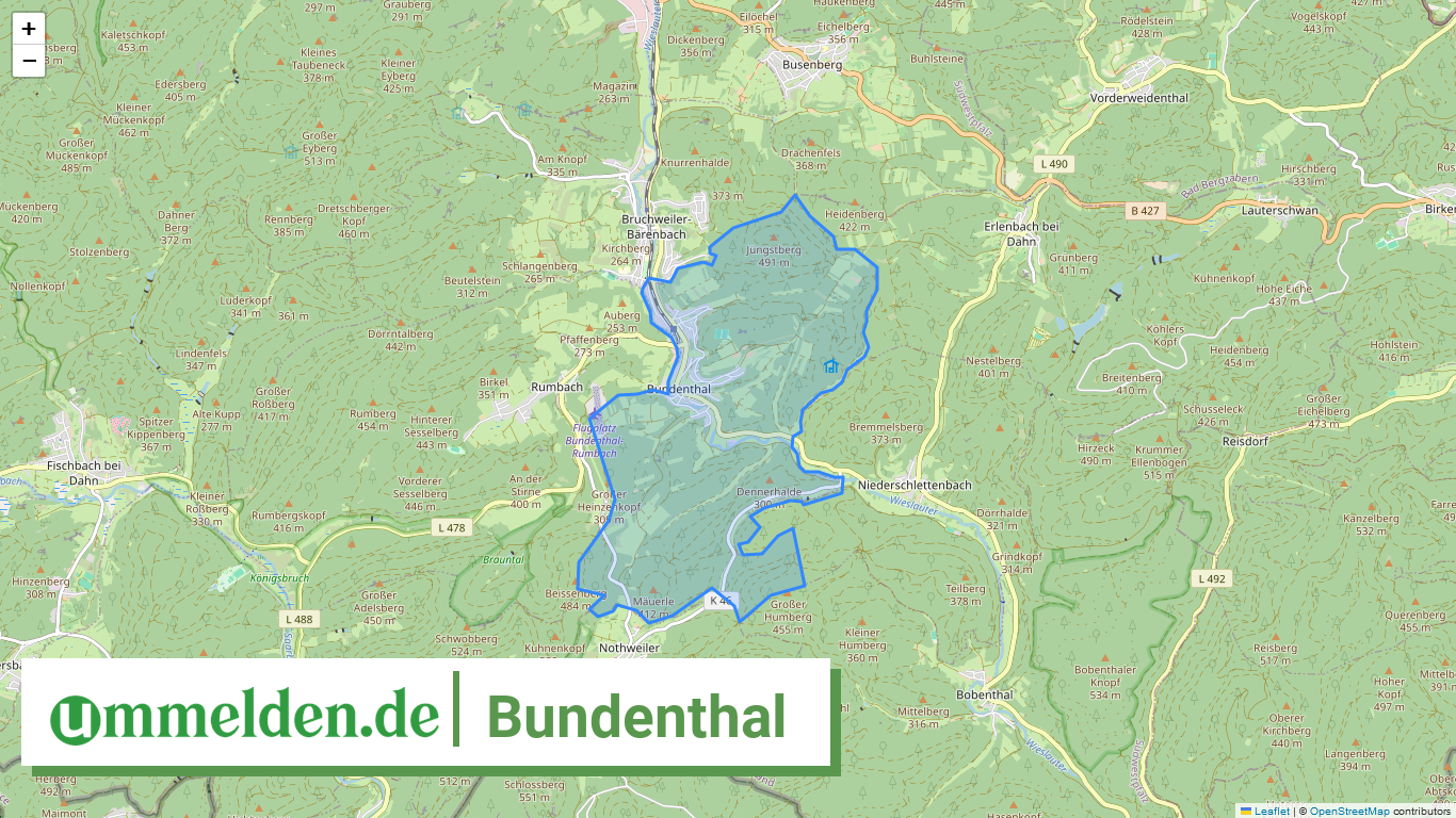 073405001502 Bundenthal