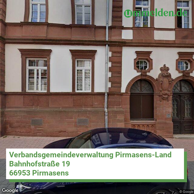 073405003 streetview amt Verbandsgemeindeverwaltung Pirmasens Land