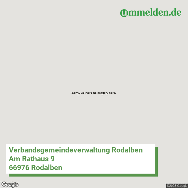 073405004 streetview amt Verbandsgemeindeverwaltung Rodalben