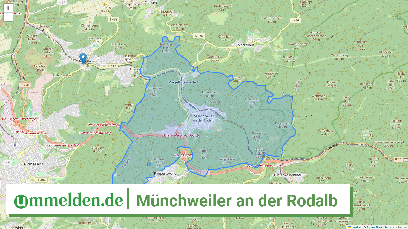 073405004032 Muenchweiler an der Rodalb