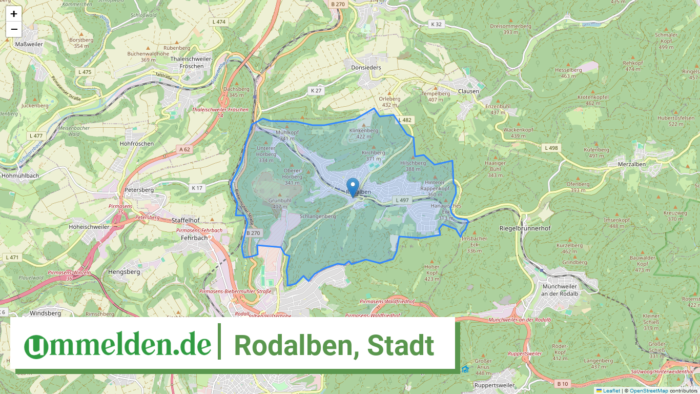 073405004038 Rodalben Stadt