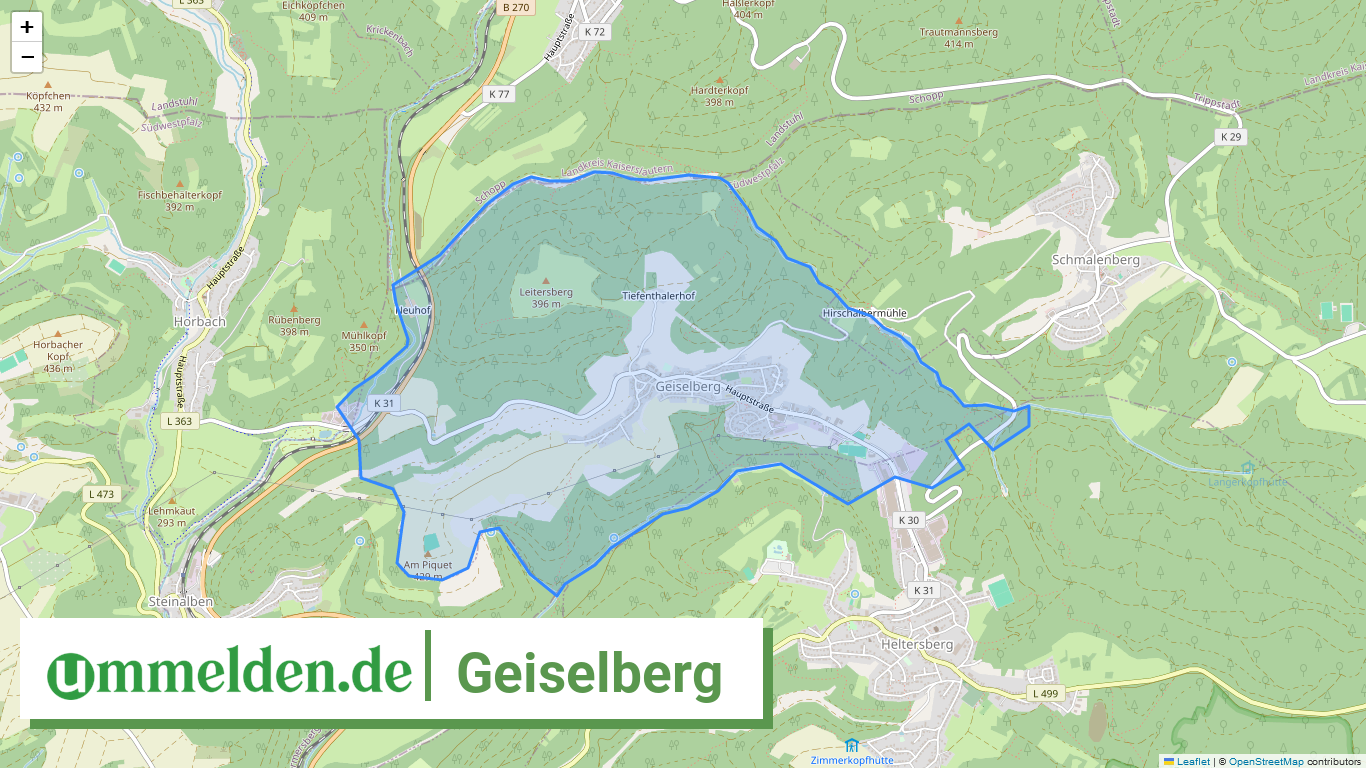 073405006012 Geiselberg