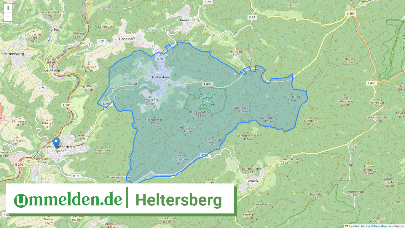 073405006015 Heltersberg