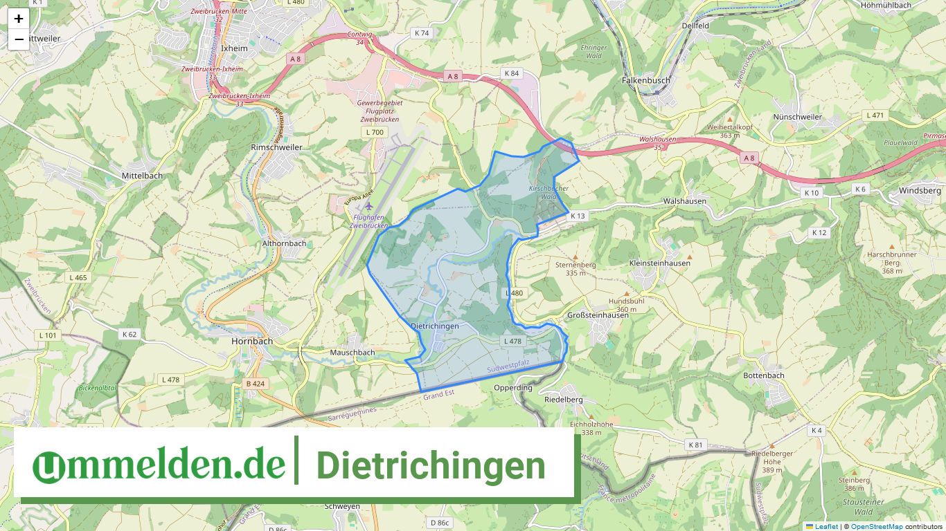 073405008208 Dietrichingen