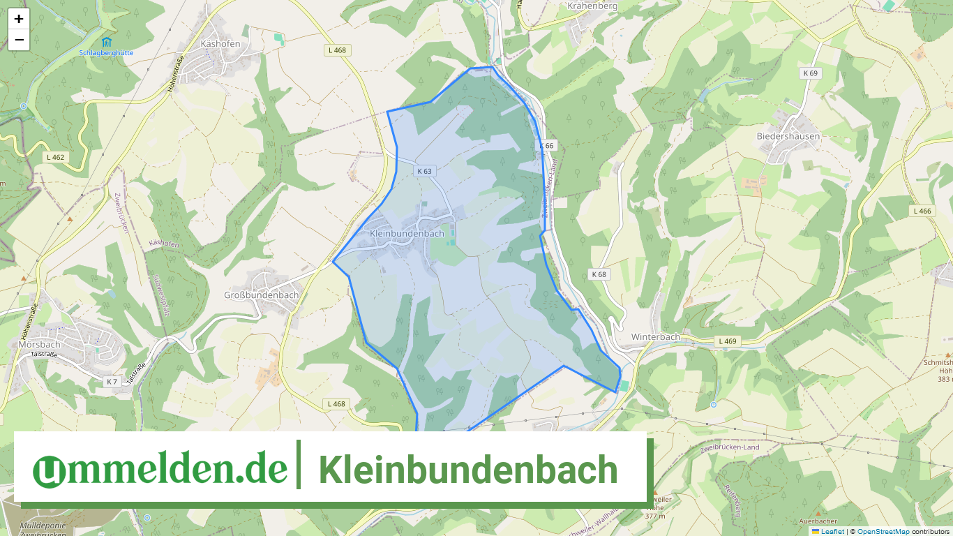 073405008213 Kleinbundenbach