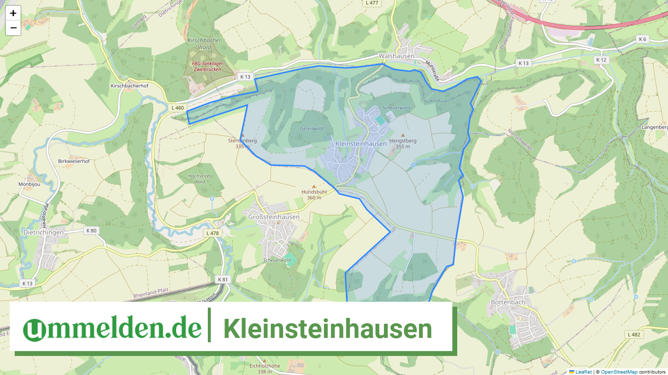 073405008214 Kleinsteinhausen