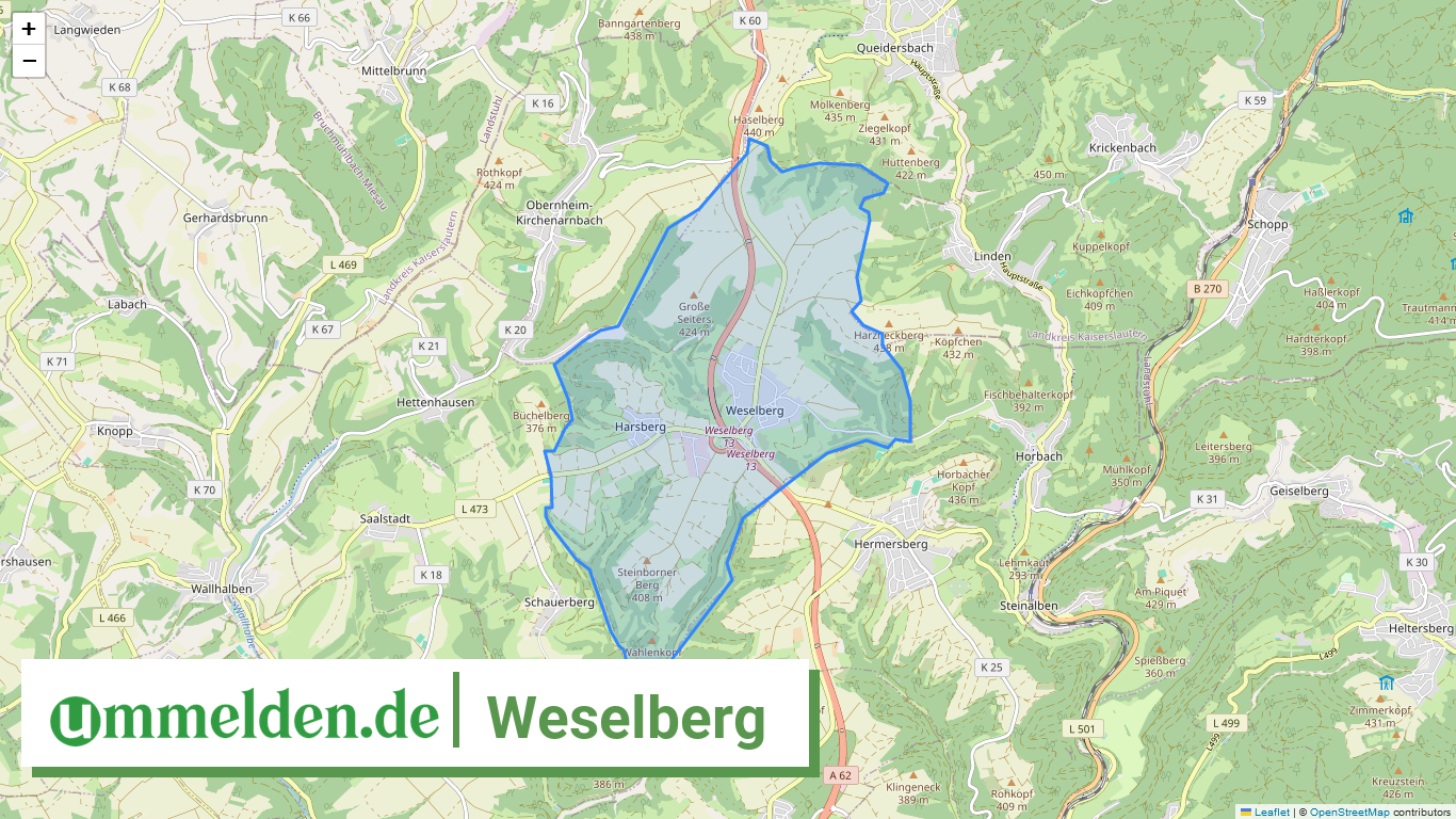 073405009055 Weselberg