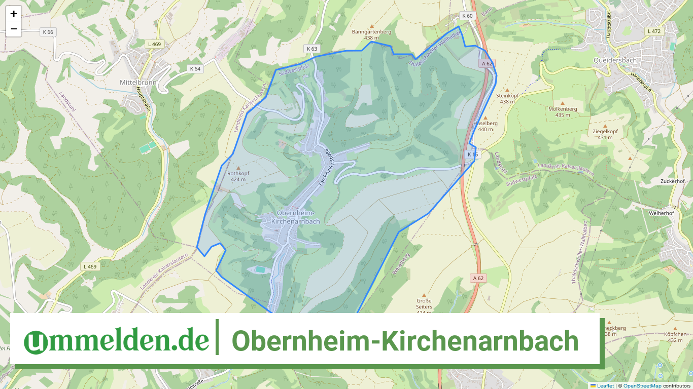 073405009219 Obernheim Kirchenarnbach