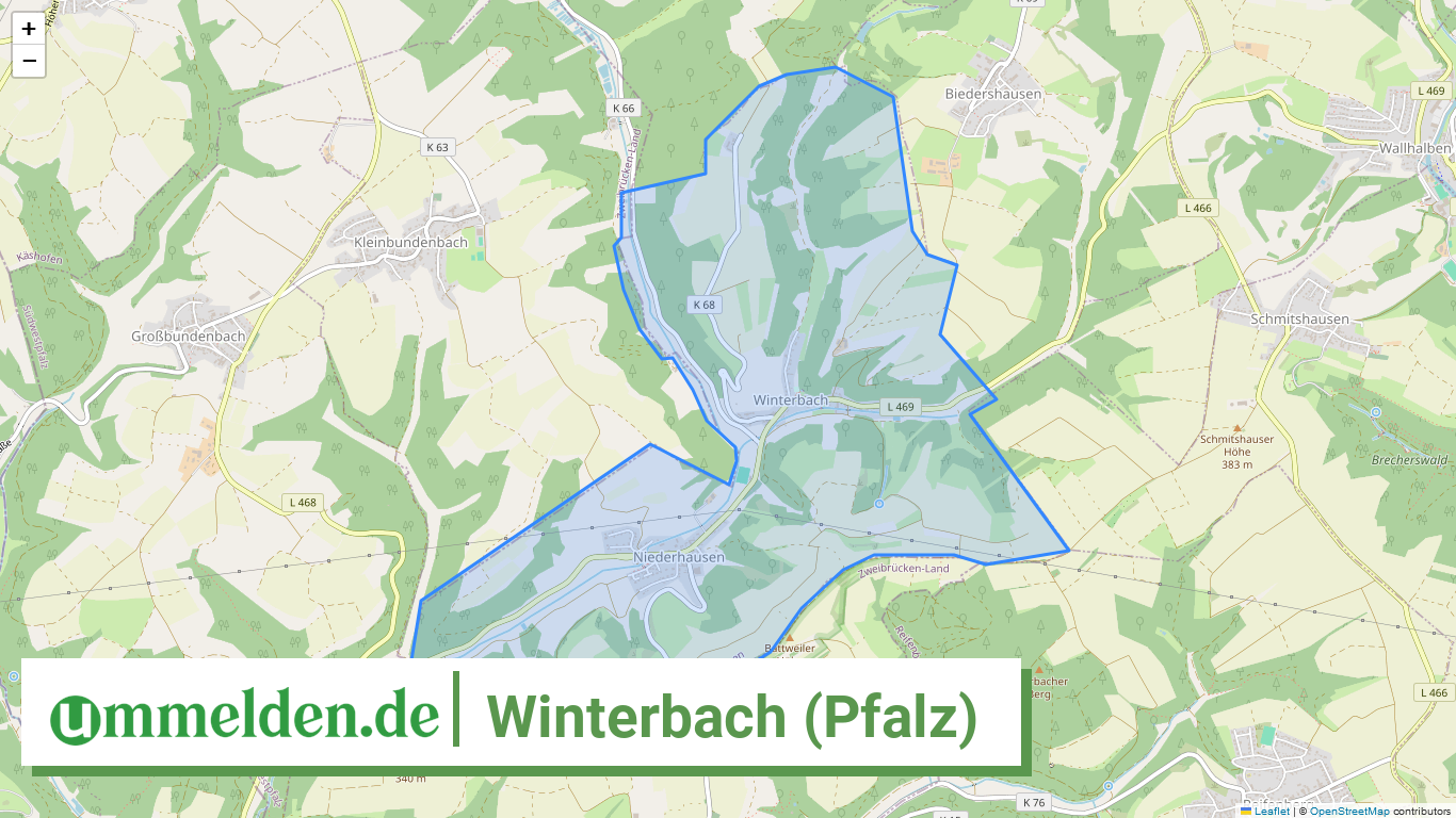 073405009228 Winterbach Pfalz