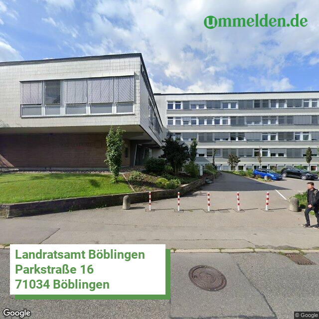 08115 streetview amt Boeblingen