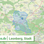 081150028028 Leonberg Stadt