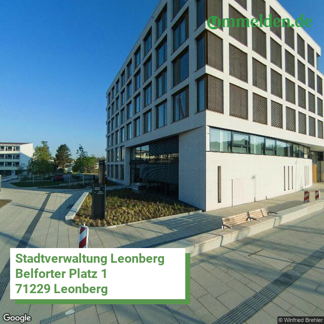 081150028028 streetview amt Leonberg Stadt