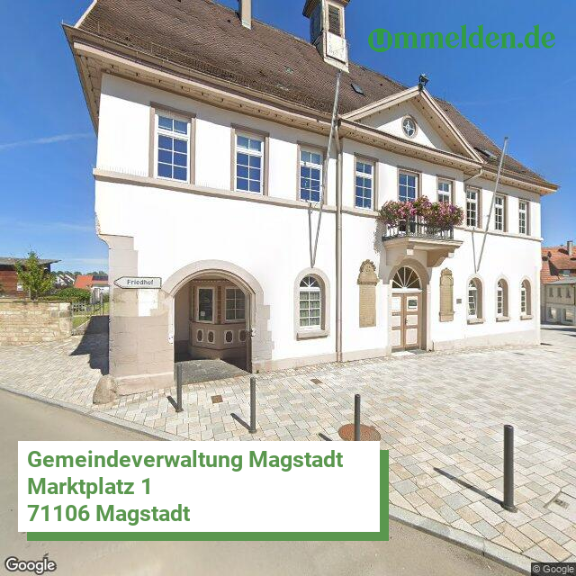 081150029029 streetview amt Magstadt