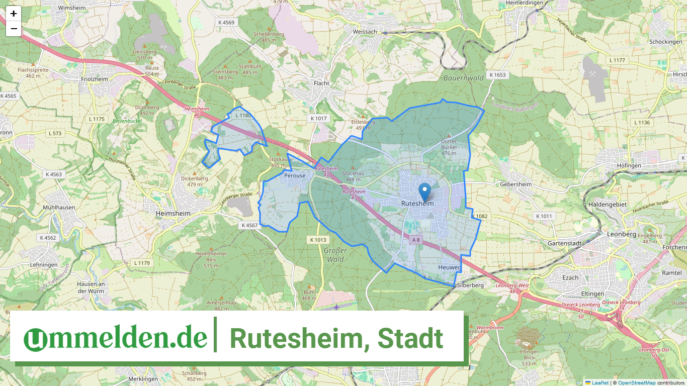 081150042042 Rutesheim Stadt