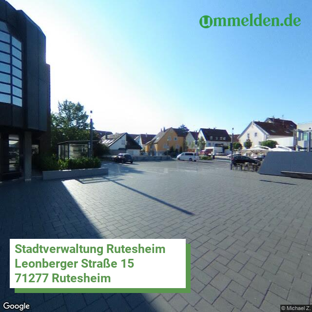 081150042042 streetview amt Rutesheim Stadt