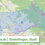 081150045045 Sindelfingen Stadt