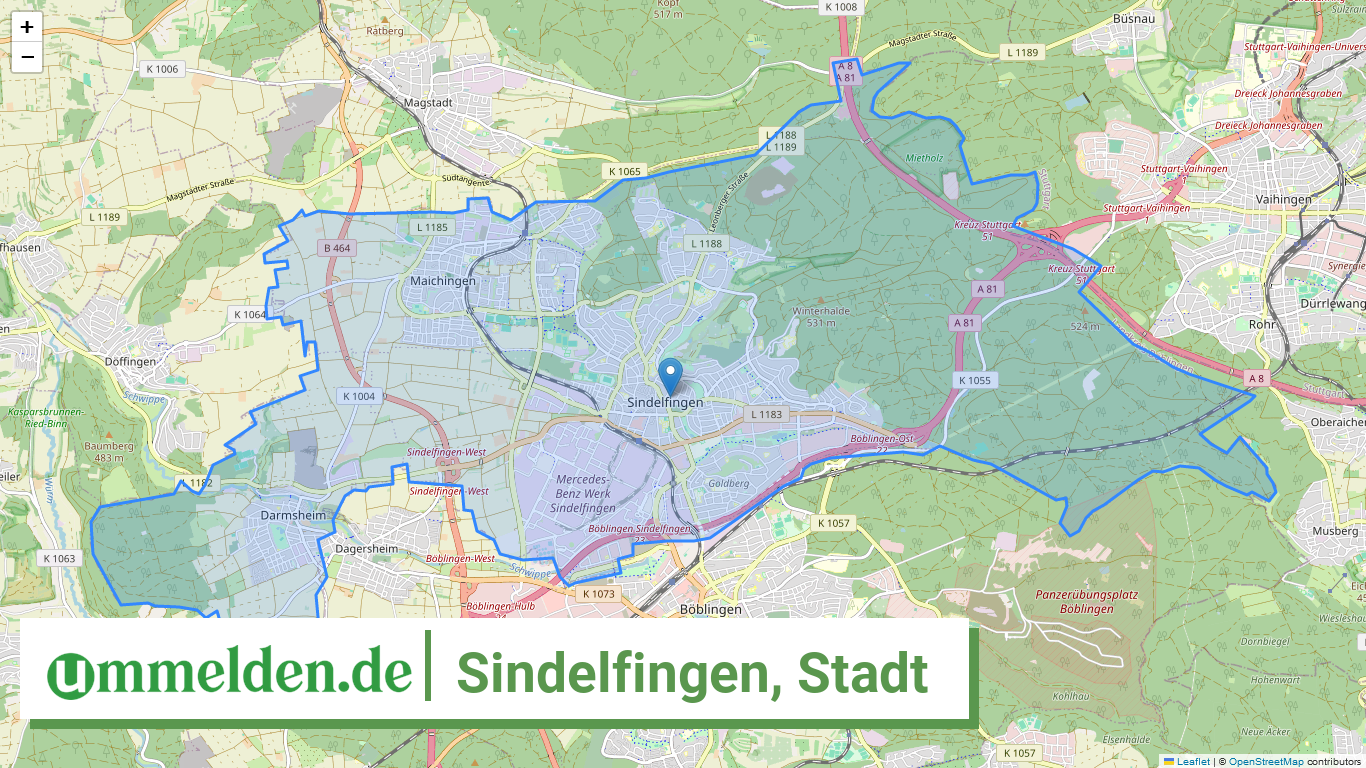 081150045045 Sindelfingen Stadt