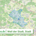 081150050050 Weil der Stadt Stadt