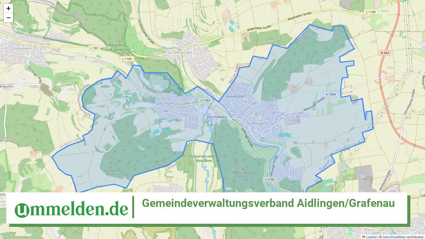 081155001 Gemeindeverwaltungsverband Aidlingen Grafenau