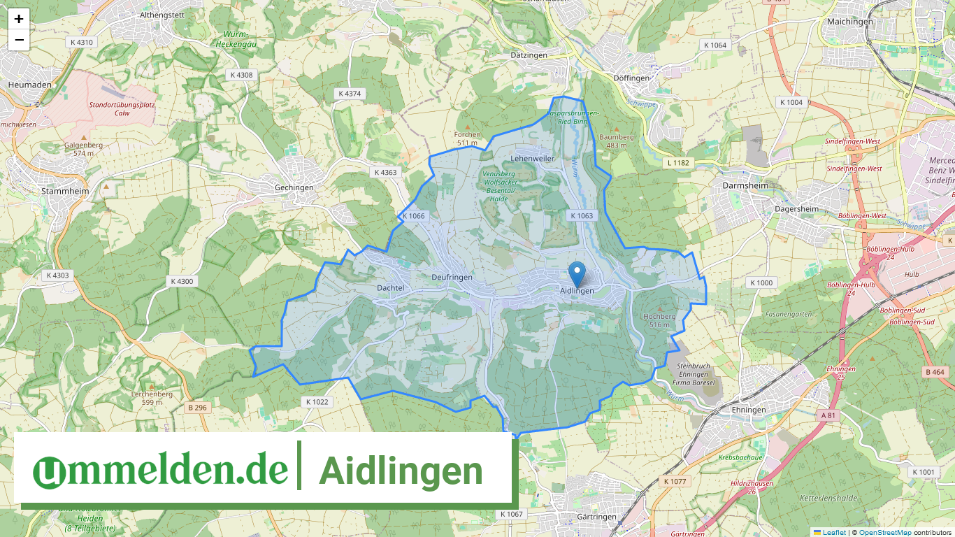 081155001001 Aidlingen