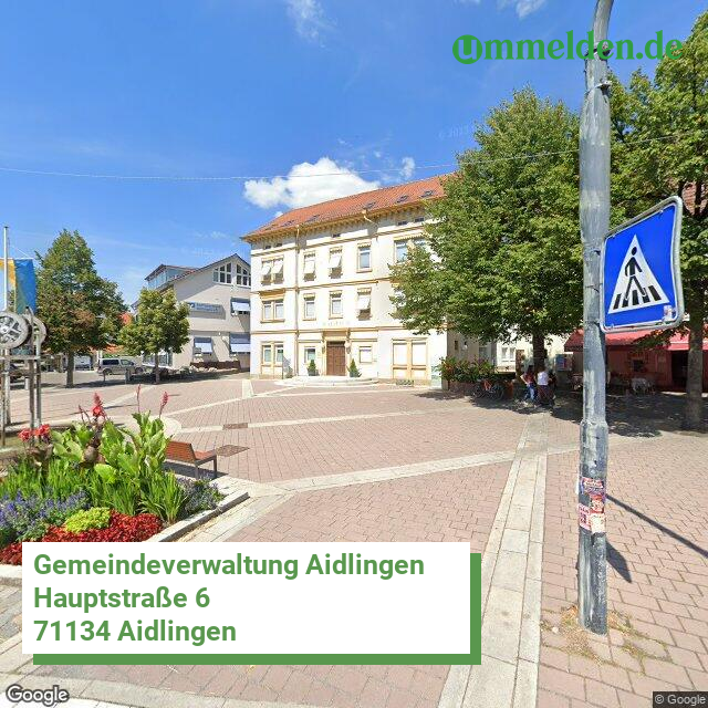 081155001001 streetview amt Aidlingen