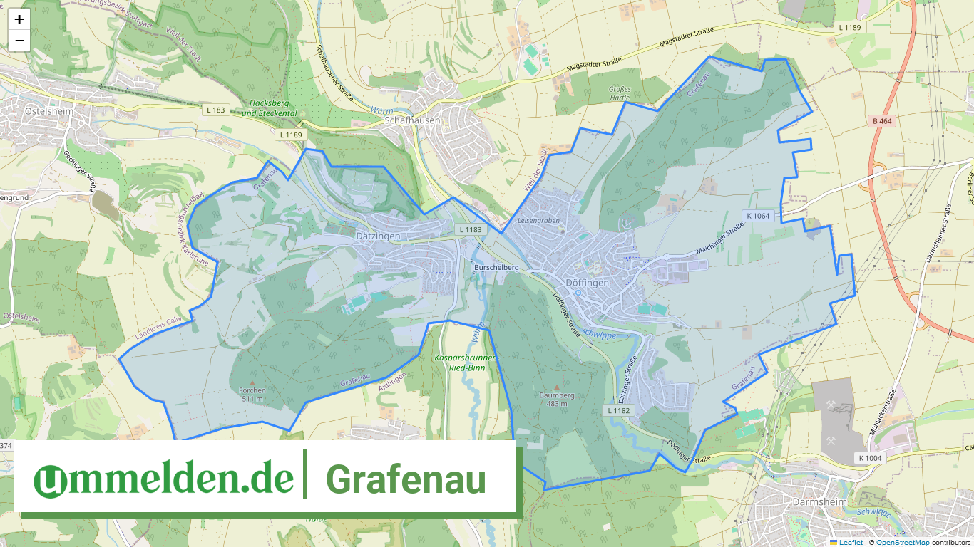 081155001054 Grafenau