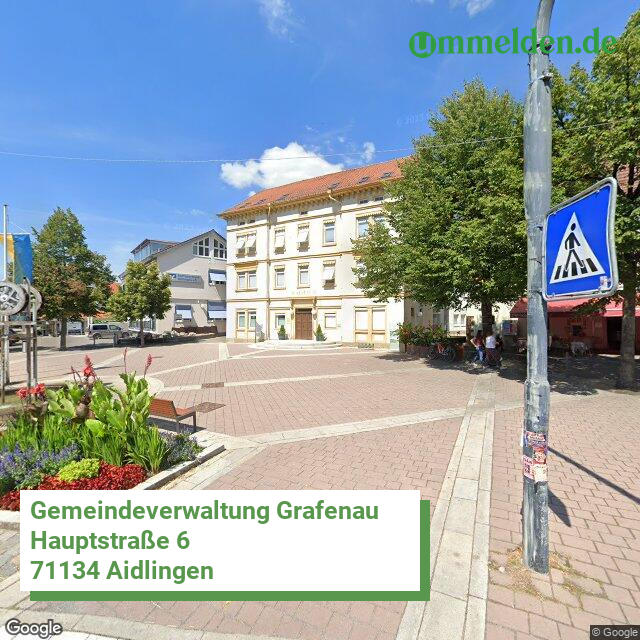 081155001054 streetview amt Grafenau