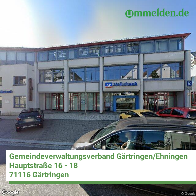 081155002 streetview amt Gemeindeverwaltungsverband Gaertringen Ehningen