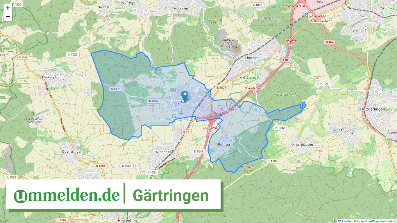 081155002015 Gaertringen