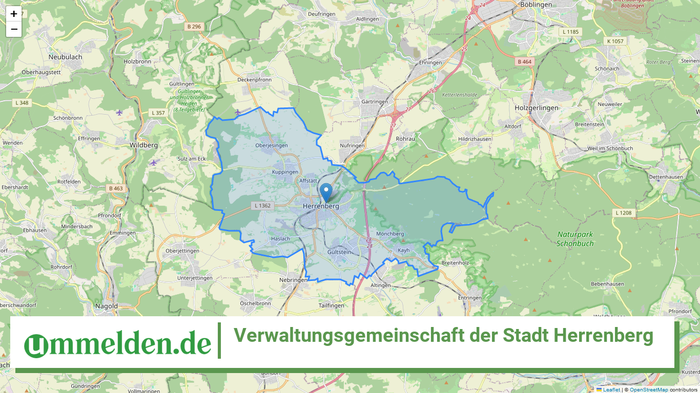 081155003 Verwaltungsgemeinschaft der Stadt Herrenberg