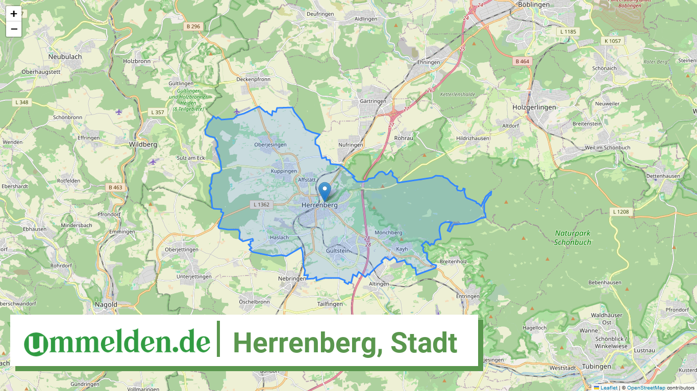 081155003021 Herrenberg Stadt