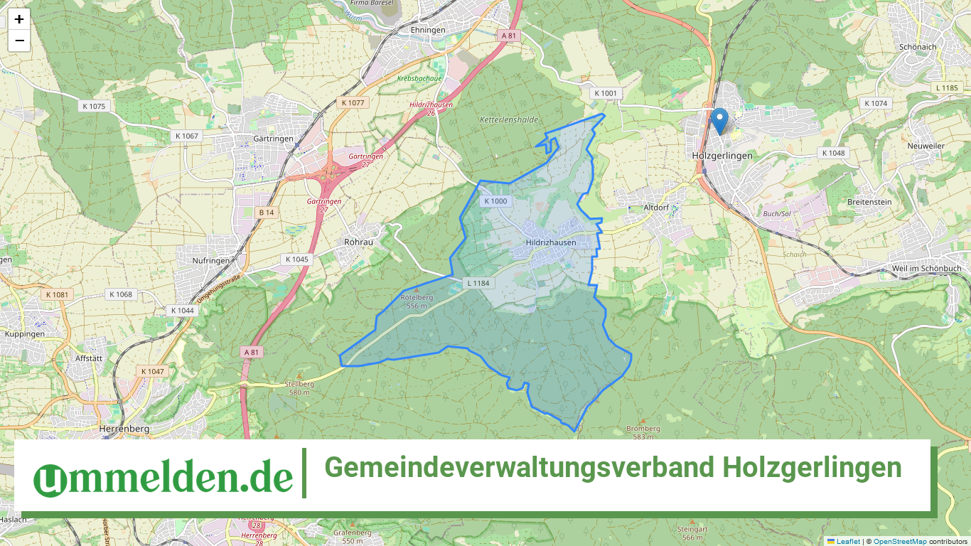 081155004 Gemeindeverwaltungsverband Holzgerlingen