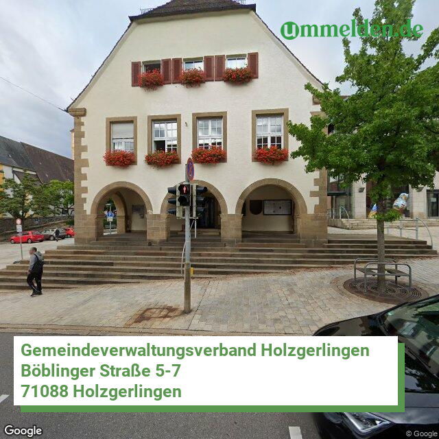 081155004 streetview amt Gemeindeverwaltungsverband Holzgerlingen